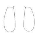 Oblongs - Classic Hoop Earrings