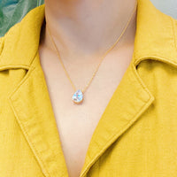 Dream It Solitaire Pendant Necklace