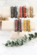 Mix Stackable Charm Bracelet.