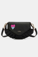 Nicole Lee USA Graphic Crossbody Bag.