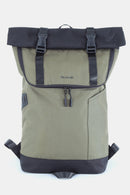 Himawari Contrast Waterproof Canvas Backpack Bag.