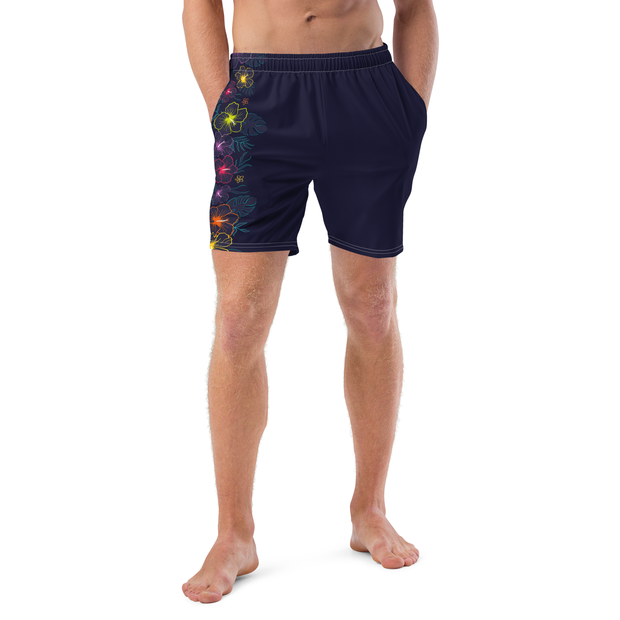 Men's Aloha Jollies Recycled Mid-Length UPF 50+ Swim Shorts