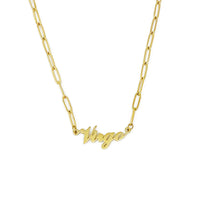 Annie Zodiac Chain Necklace.