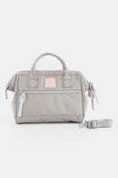 Himawari Waterproof Canvas Removable Strap Handbag.