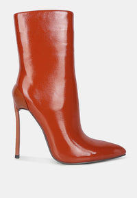 Mercury Stiletto Ankle Boots by Ruw.