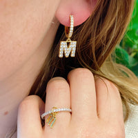 Dangle Initial Ring.