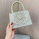 Rhinestone Glitter Clutch Purse Evening Handbag Shoulder Bag Wedding Prom.