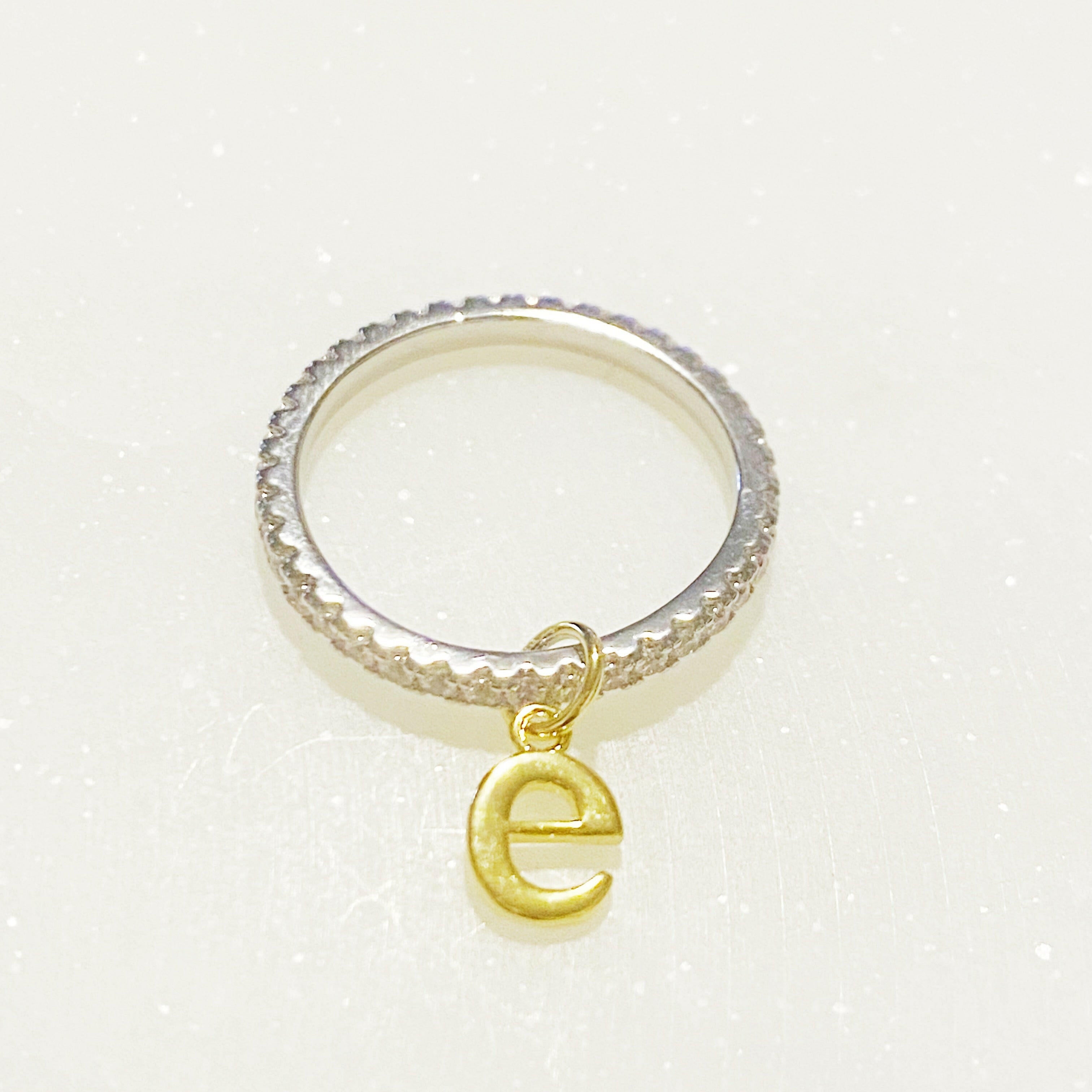 Dangle Initial Ring.