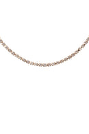 Dna020 - Stone Chain Choker Necklace.