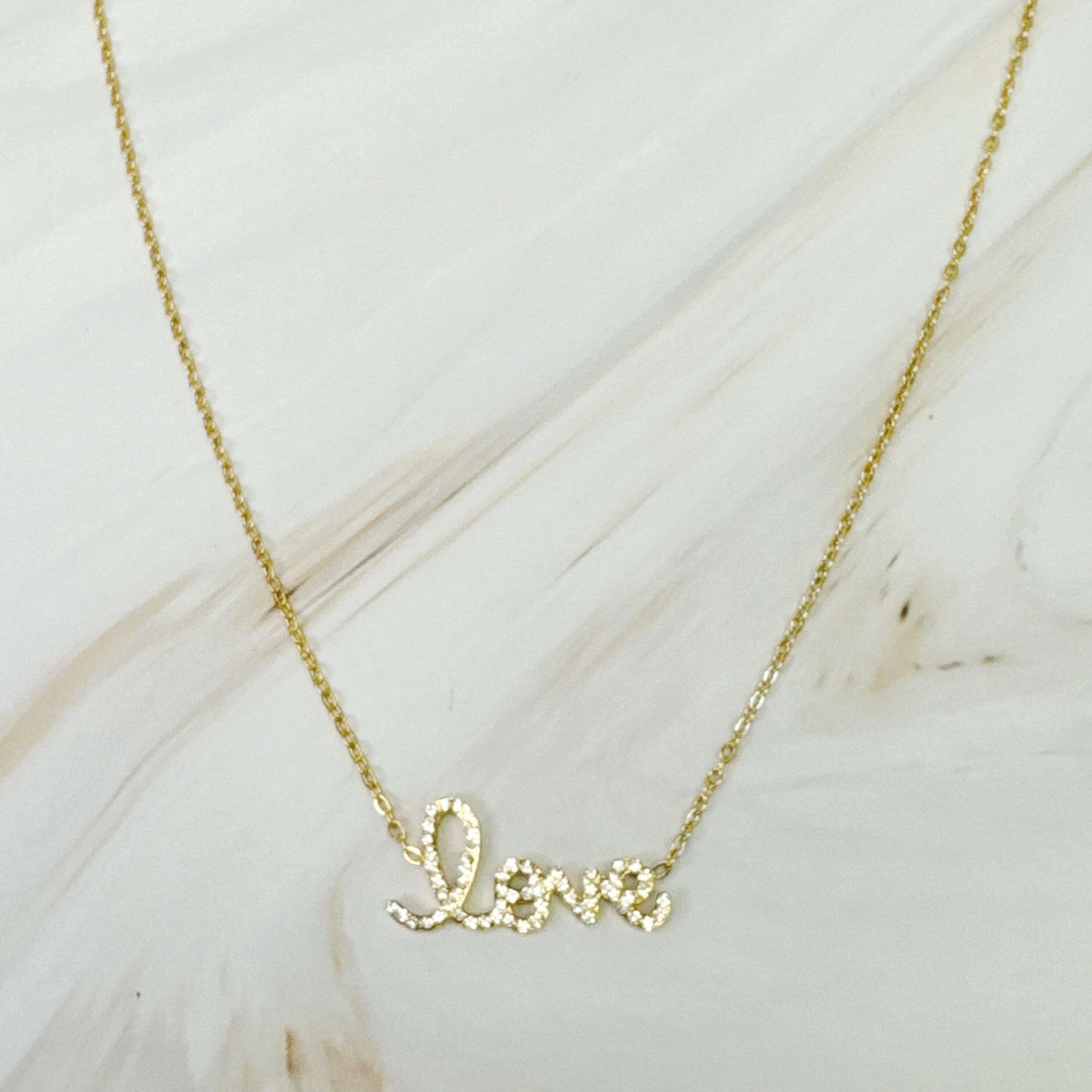 Lovely Love Necklace.