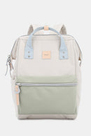 Himawari Water Resistant Canvas Backpack Bag with Side Pockets.