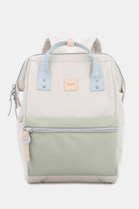 Himawari Water Resistant Canvas Backpack Bag with Side Pockets.