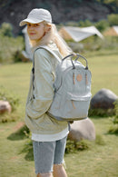 Himawari Waterproof Backpack Bag with Multilayer Pockets.