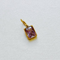 Charming Birthstone Charm Collection.