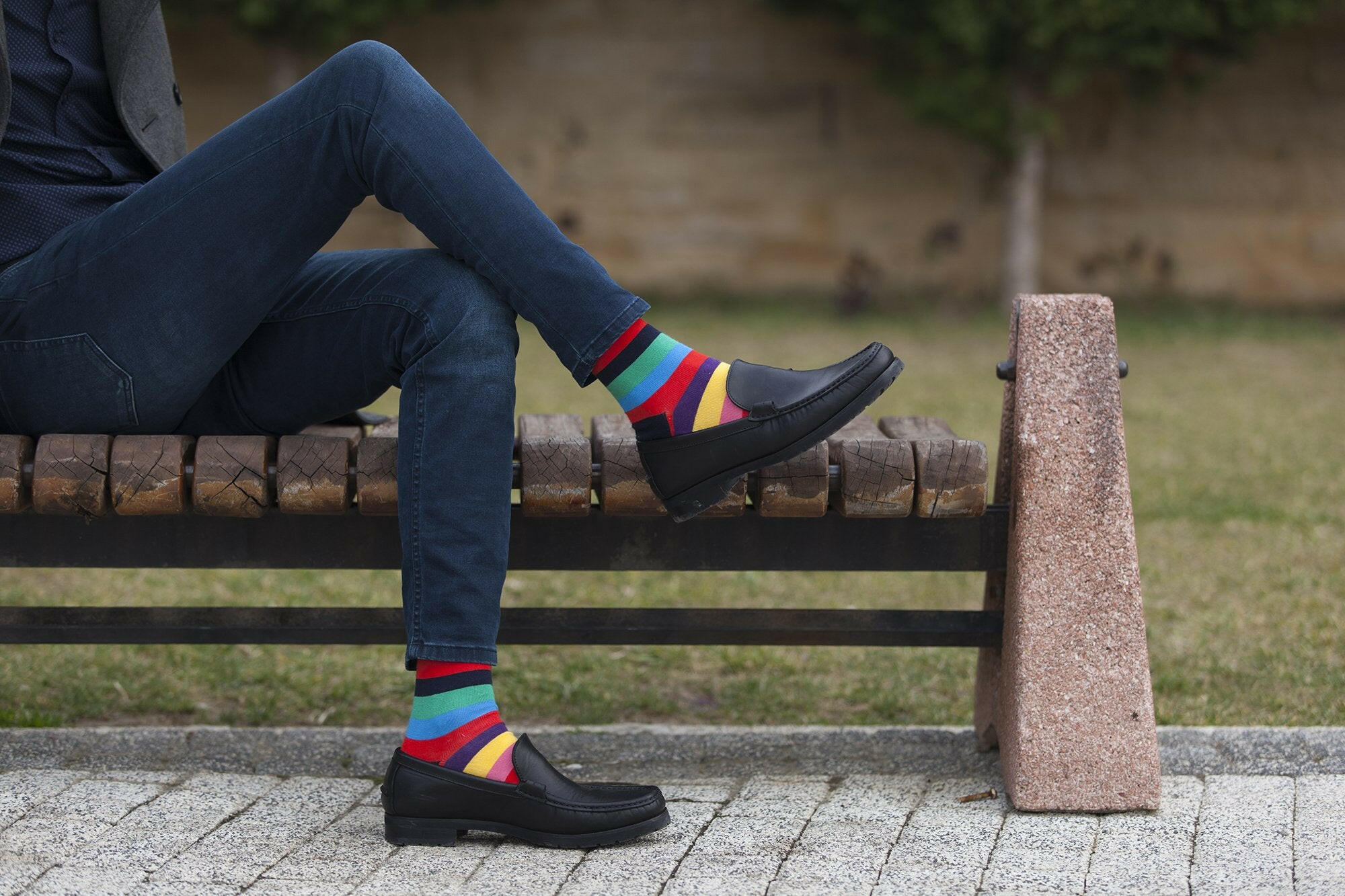 Men's Classy Mix Set Socks.