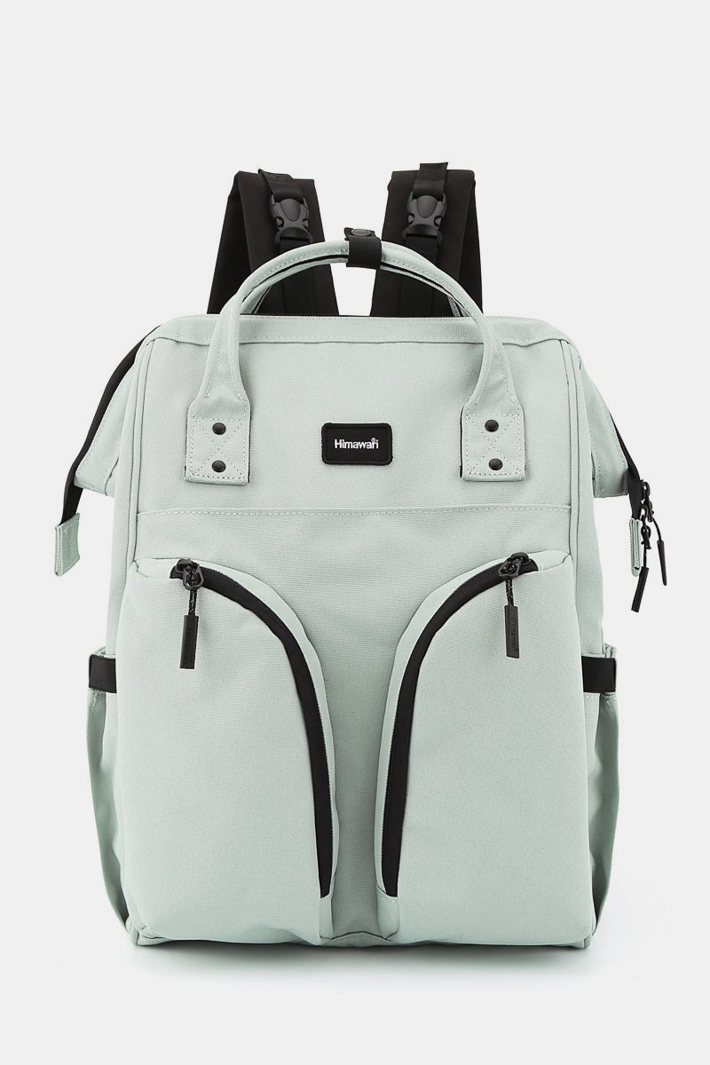 Himawari Waterproof Backpack Bag with Multilayer Pockets.