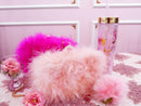 Furry Clutch - Pink.