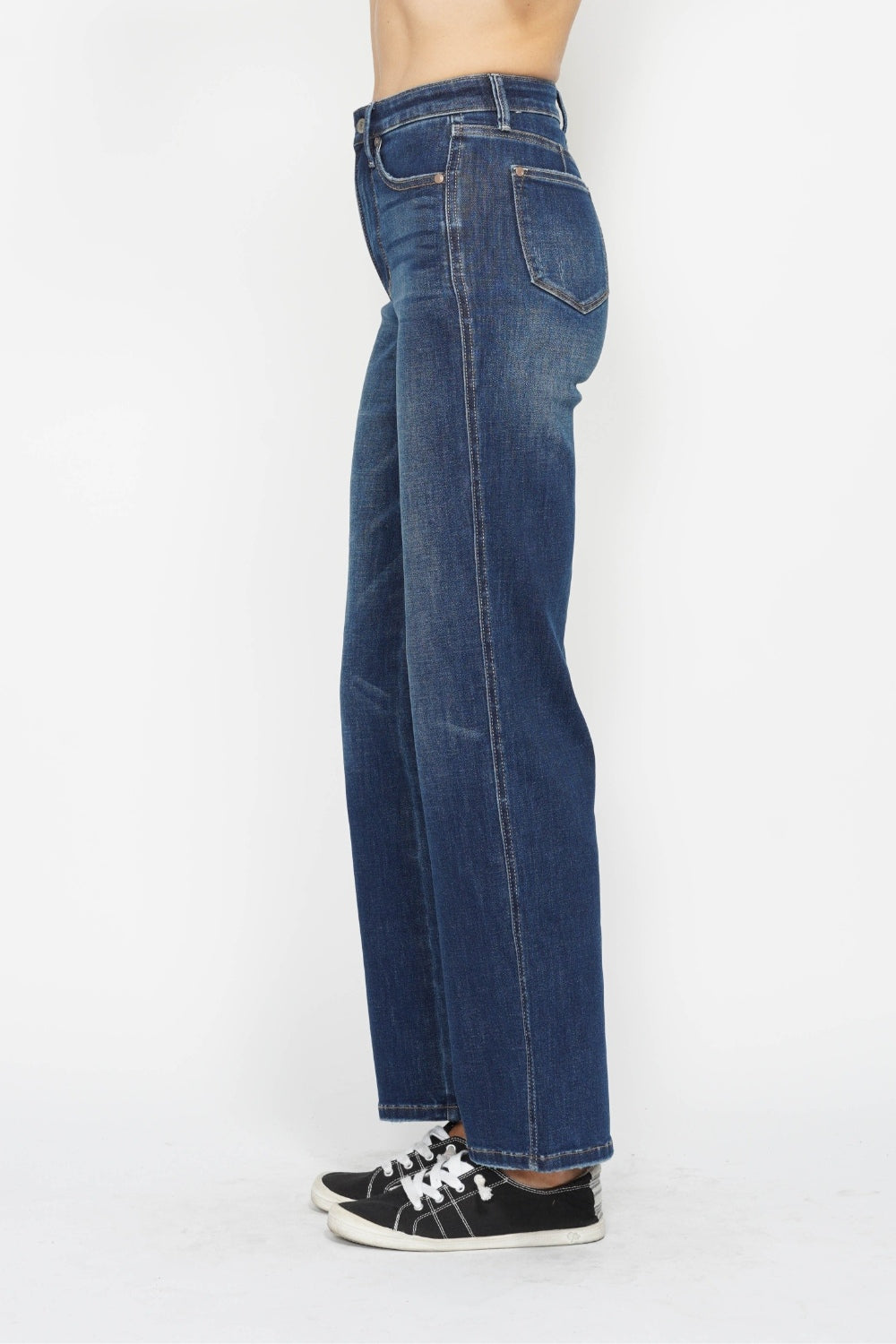 Judy Blue Full Size High Waist Tummy Control Jeans.