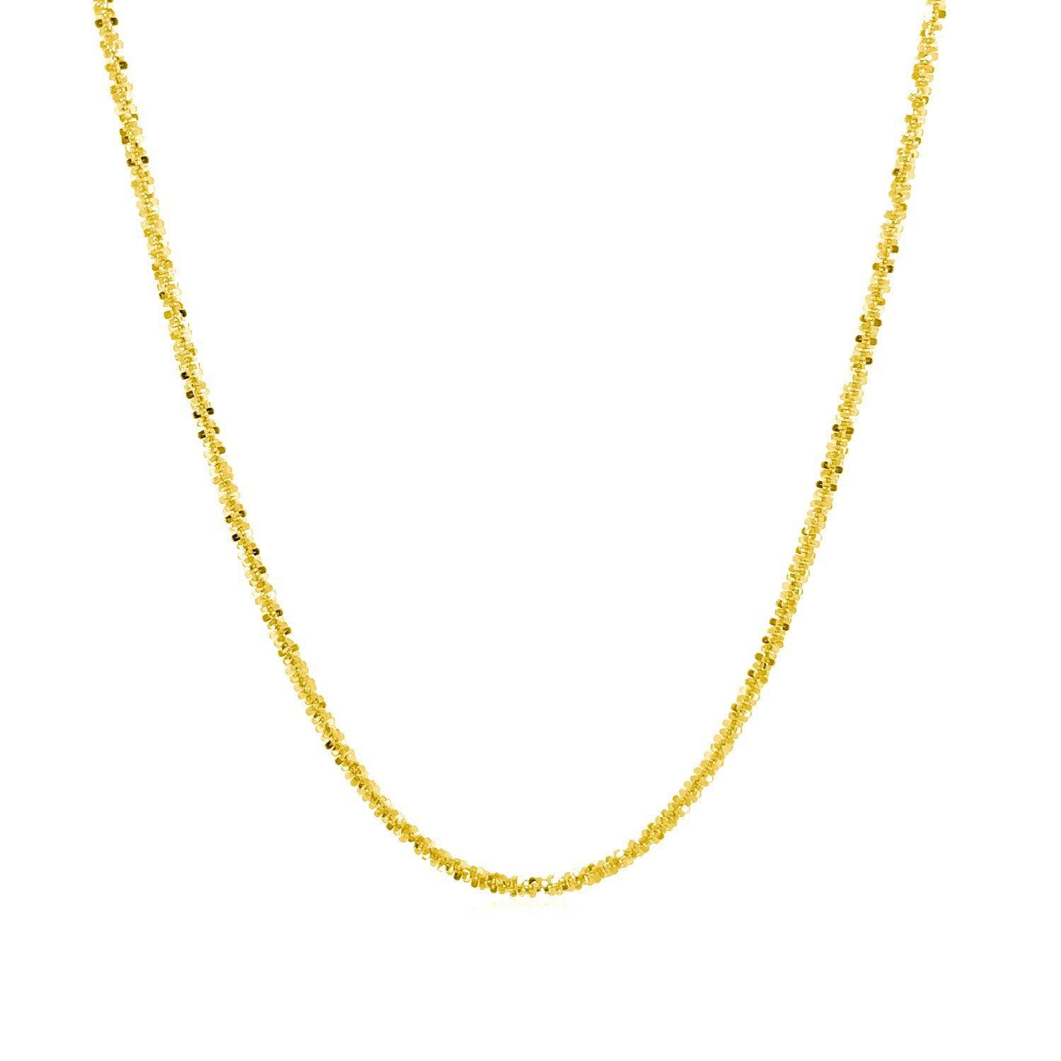 14k Yellow Gold Sparkle Chain (1.50 mm) - Forever in Harmony