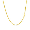 14k Yellow Gold Sparkle Chain (1.50 mm) - Forever in Harmony