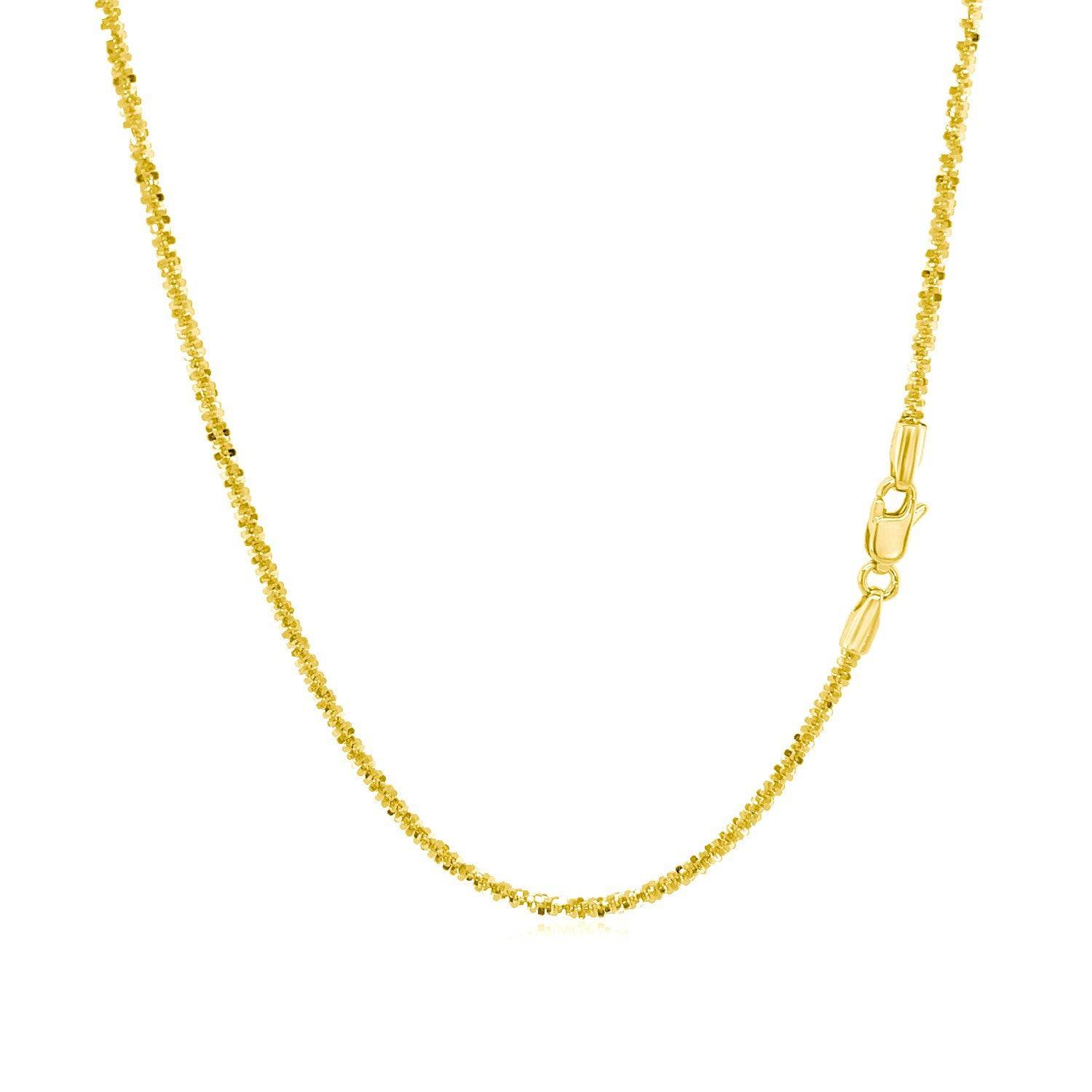 14k Yellow Gold Sparkle Chain (1.50 mm) - Forever in Harmony