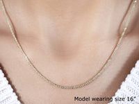 14k Yellow Gold Sparkle Chain (1.50 mm) - Forever in Harmony