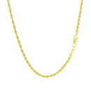 14k Yellow Gold Light Rope Chain (2.00 mm) | - Forever in Harmony