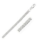 14k White Gold Solid Miami Cuban Chain (6.00 mm) | - Forever in Harmony