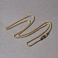 14k Yellow Gold Round Wheat Chain (1.5 mm) - Forever in Harmony