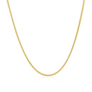 14k Yellow Gold Round Chain (1.2 mm) - Forever in Harmony