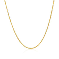 14k Yellow Gold Round Chain (1.2 mm) - Forever in Harmony