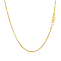 14k Yellow Gold Round Chain (1.2 mm) - Forever in Harmony