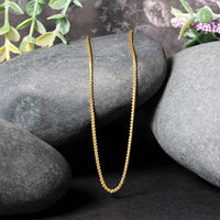 14k Yellow Gold Round Chain (1.2 mm) - Forever in Harmony