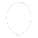 14K Yellow Gold Cancer Necklace - Forever in Harmony