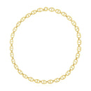 14k Yellow Gold High Polish Mariner Link Chain (8.80 mm) - Forever in Harmony