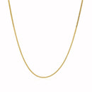 10k Yellow Gold Gourmette Chain 1.0mm (1.00 mm) - Forever in Harmony