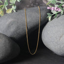 10k Yellow Gold Gourmette Chain 1.0mm (1.00 mm) - Forever in Harmony