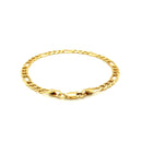 14k Yellow Gold Lite Figaro Bracelet (4.70 mm) | 7'' - Forever in Harmony