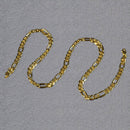 14k Yellow Gold Lite Figaro Chain (5.60 mm) | 18'' - Forever in Harmony