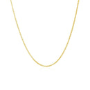 14k Yellow Gold Diamond Cut Rolo Chain (1.10 mm) - Forever in Harmony