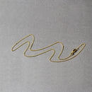 14k Yellow Gold Diamond Cut Rolo Chain (1.10 mm) - Forever in Harmony