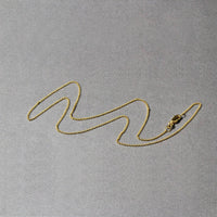 14k Yellow Gold Diamond Cut Rolo Chain (1.10 mm) - Forever in Harmony