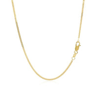 10k Yellow Gold Gourmette Chain (1.40 mm) - Forever in Harmony