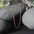 10k Yellow Gold Gourmette Chain (1.40 mm) - Forever in Harmony