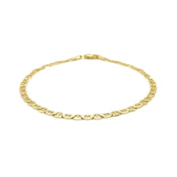 14k Yellow Gold Mariner Link Bracelet (3.20 mm) | - Forever in Harmony