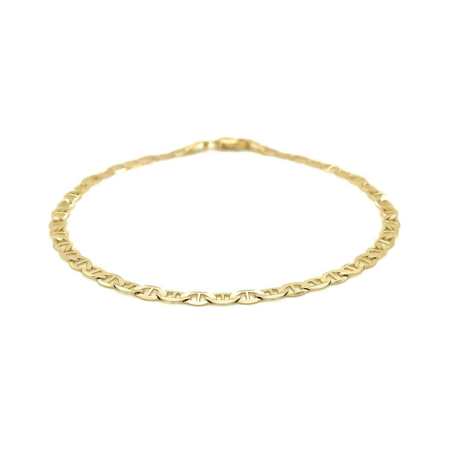 14k Yellow Gold Mariner Link Bracelet (3.20 mm) |