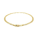 14k Yellow Gold Mariner Link Bracelet (3.20 mm) | - Forever in Harmony