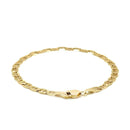 14k Yellow Gold Mariner Link Bracelet (4.50 mm) | - Forever in Harmony