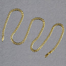 14k Yellow Gold Curb Chain (4.40 mm) | 18'' - Forever in Harmony