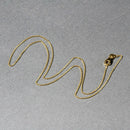 14k Yellow Gold Oval Cable Link Chain (0.97 mm) - Forever in Harmony